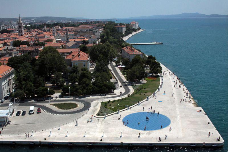 Apartment Paulin Zadar Exteriér fotografie